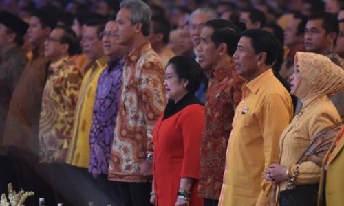 RAKERNAS PDIP 2016 : Aksi "Balas Pantun" Jokowi-Mega, Pengamat: Ketidakcocokan Baru Dimulai!