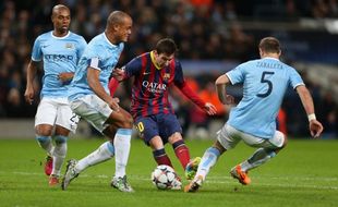 MANCHESTER CITY VS BARCELONA : Barca Diprediksi Menang Lagi