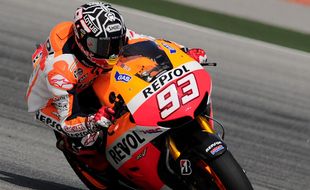 TES PRAMUSIM MOTOGP : Marquez Tak Puas, Hari Pertama Tak Produktif