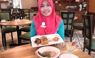 KULINER SOLO : Hotel Aziza Coba Jadi Pusat Kuliner Timur Tengah di Solo