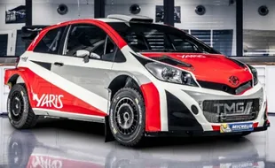 WRC 2015 : Kembali Ikuti Reli Dunia, Toyota Terjunkan Yaris