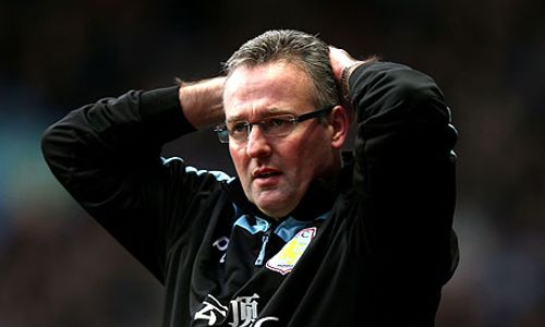 KARIR PELATIH : Aston Villa ke Zona Degradasi, Paul Lambert Angkat Kaki