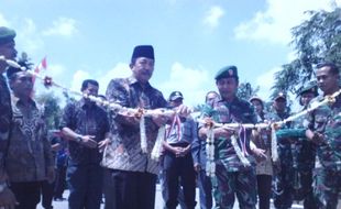 INFRASTRUKTUR SRAGEN : Truk Berat Dilarang Lewat Jembatan Singopadu