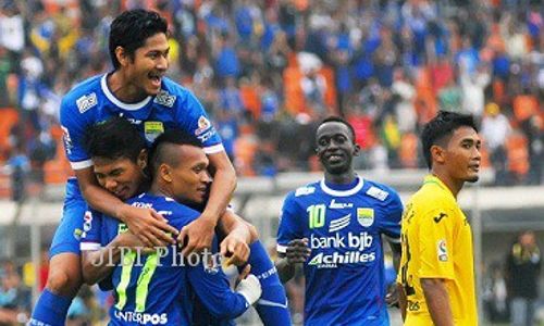 AFC CUP 2015 : Tundukkan Lao Toyota 1-0, Persib Bandung Kokoh di Puncak Klasemen