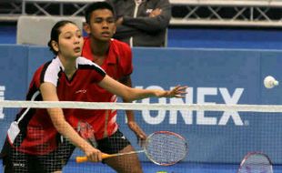 AUSTRIAN OPEN 2015 : Pebulutangkis Indonesia Boyong Tiga Gelar