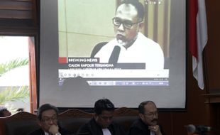 KPK VS POLRI : Hakim Kabulkan Gugatan Praperadilan Budi Gunawan