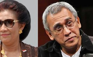 KPK VS POLRI : Begini Komentar Susi Pudjiastuti dan Iwan Fals Soal Sikap Jokowi