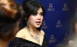 KPK VS POLRI : Ditanya Soal Feriyani Lim, Syahrini: Saya Kenalnya Fransiska