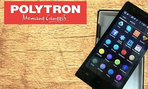 SMARTPHONE TERBARU : Polytron Berencana Garap Ponsel 4G di Bawah Rp1 juta