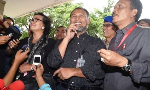 KPK VS POLRI : Tersangka Kasus BW, Kerabat Bupati Kobar Ditangkap di Solo