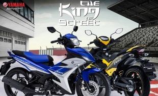 SEPEDA MOTOR YAMAHA : Jupiter MX King Sudah Dikirim ke Diler?