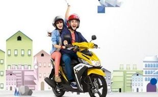 BURSA MOTOR SOLORAYA : 5.000 Yamaha Mio M3 Terjual di Soloraya