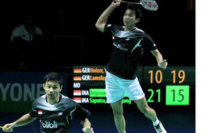 YONEX GERMAN OPEN 2015 : Kemenangan Berry untuk Ayahnya