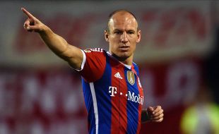 PERFORMA TIM : Robben Minta Bayern Belajar dari Kesalahan