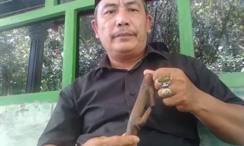 BARANG LANGKA : Bambu Bertuah Diburu Para Kolektor, Inilah Ciri-Ciri Bambu Palsu