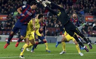 COPA DEL REY : Taklukkan Villarreal 3-1, Selangkah Lagi Barcelona ke Final