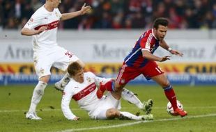 BAYERN MUNICH VS STUTTGART : Bayern Kembali ke Jalur Kemenangan
Seusai Taklukkan Stuttgart