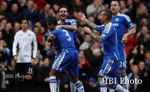 HASIL DAN KLASEMEN LIGA INGGRIS 2014/2015 : 1 Kemenangan Lagi Chelsea Juara