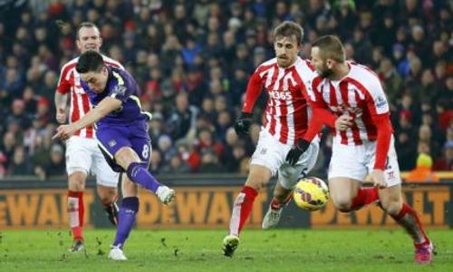 STOKE CITY VS MANCHESTER CITY : The Citizen Menang Besar 4-1 atas Stoke, Jaga Persaingan Lawan Chelsea