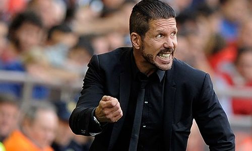 ATLETICO MADRID VS ALMERIA : Menang Lagi, Simeone Bertahan di Atleti