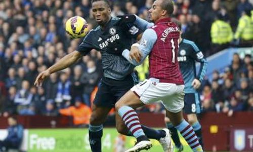 ASTON VILLA VS CHELSEA : Menang Tipis 2-1 atas Villa, Chelsea Jauhi City