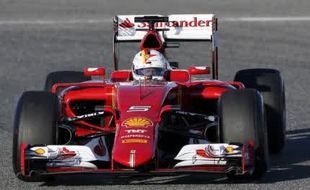 TES FORMULA 1 JEREZ : Vettel Tercepat di Hari Pertama Tes Jerez