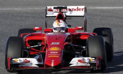 TES FORMULA 1 JEREZ : Vettel Tercepat di Hari Pertama Tes Jerez