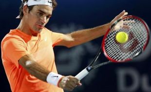 DUBAI TENNIS CHAMPIONSHIPS 2015 : Taklukkan Verdasco, Federer Susul Murray dan Djokovic ke Perempatfinal