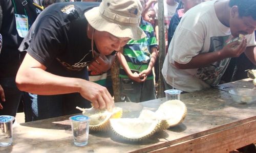 FESTIVAL DURIAN PATUK : Pengujung Meningkat Tiga Kali Lipat, Ini Alasannya