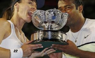 FINAL AUSTRALIAN OPEN 2015 : Turun di Ganda Campuran, Martina Hingis Dapat Gelar Grand Slam Lagi