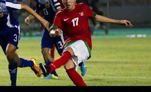 UJI COBA TIMNAS INDONESIA : Indonesia Vs Malaysia: Garuda Muda Taklukkan Harimau Malaya 1-0