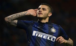 INTER MILAN VS PALERMO : Inter Sukses Taklukkan Palermo 3-0, Icardi Sumbang Dua Gol