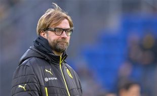 BAYER LEVERKUSEN  VS BORRUSIA DORTMUND : Terkunci di Dasar Klasemen, Klopp Syukuri 1 Poin