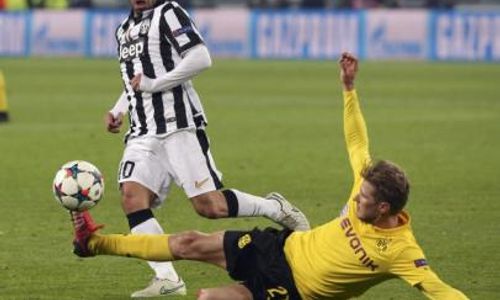 JUVENTUS VS BORUSSIA DORTMUND : Menang 2-1, Juve Punya Peluang di Leg II