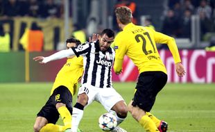 JUVENTUS VS BORUSSIA DORTMUND : Bianconeri Tak Setangguh di Seri A