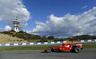 TES IV FORMULA ONE JEREZ : Dengan Ferrari Raikkonen Kuasai Hari Terakhir