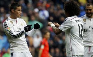 REAL MADRID VS REAL SOCIEDAD : Gasak Sociedad 4-1, El Real Kokoh di Puncak