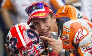 TES PRAMUSIM MOTOGP : Start Menawan Baby Alien