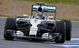 TES FORMULA ONE JEREZ : Mercedes Diduga Sembunyikan Kekuatan Sebenarnya