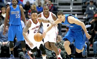 NBA 2014/2015 : Dennis Bikin Atlanta Hawks Tundukkan Mavs 