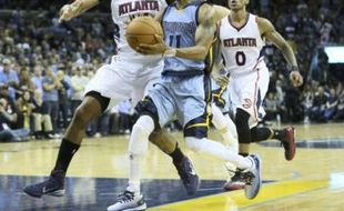 NBA 2014/2015 : Grizzlies Kandaskan Hawks