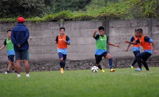 LAGA UJI COBA : Timnas U-23 Meminimalisasi Kesalahan Saat Lawan Suriah U-23