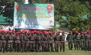 ROUND UP: Persiapan Kokam Hadapi Muktamar hingga Pelajar Meninggal Kecelakaan