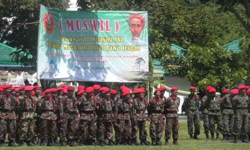 ROUND UP: Persiapan Kokam Hadapi Muktamar hingga Pelajar Meninggal Kecelakaan