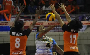 PROLIGA VOLI 2015 : Tim PGN Posivo Kuasai Putaran Petama