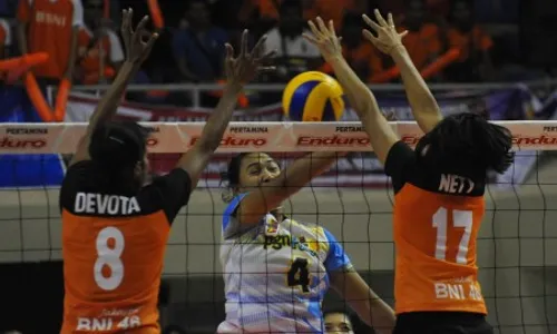 PROLIGA VOLI 2015 : Tim PGN Posivo Kuasai Putaran Petama