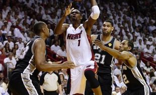 NBA 2014/2015 : Miami Heat Tundukkan Detroit Pistons