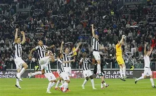 HASIL DAN KLASEMEN LIGA ITALIA 2014/2015 : Selangkah Lagi Juventus Juara