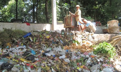 PENGELOLAAN SAMPAH KLATEN : Pemkab Janji Sampah di Gemampir Tak Cemari Lingkungan