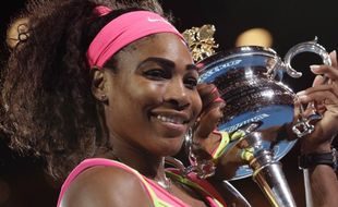 AUSTRALIAN OPEN 2015 : Serena Sumbang Rp174 juta Seusai Menjadi Juara